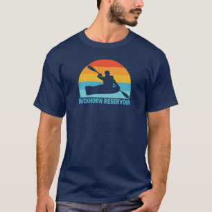 Buckhorn Reservoir North Carolina Kayak T-Shirt