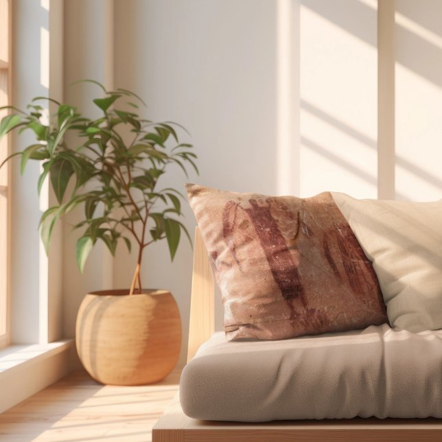 Buckhorn Wash Spirits Pictograph Panel Utah Lendenkissen (Von Creator hochgeladen)