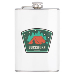 Buckhorn Wilderness Camping Flachmann