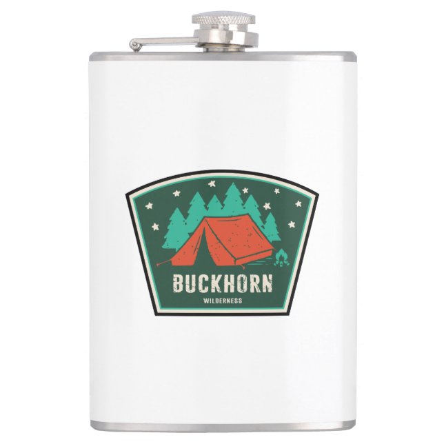 Buckhorn Wilderness Camping Flachmann (Vorderseite)