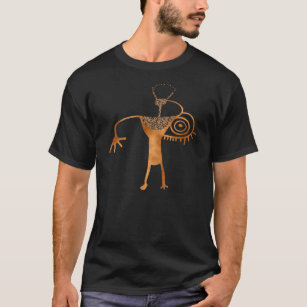Buckhorn zeichnen Sun-Krieger T-Shirt