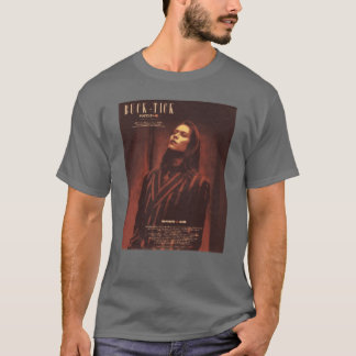 Buckick Atsushi Sakurai 90er Jahre Vintage Mädchen T-Shirt