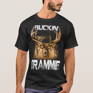 Buckin Grammie Deer Hunter T-Shirt