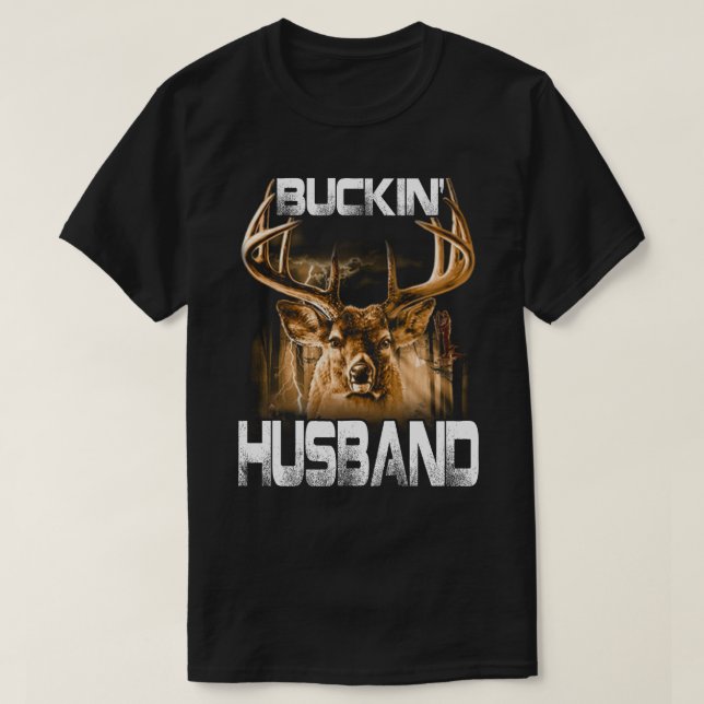 Buckin Mann Deer Hunter T-Shirt (Design vorne)