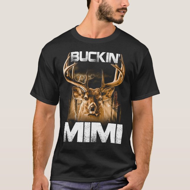 Buckin' mimi Hunter T - Shirt (Vorderseite)