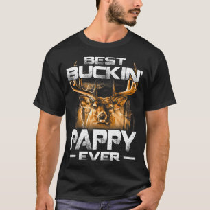 Buckin 'Pappy Ever Hemd Hirschjagd Bucking Vater T-Shirt