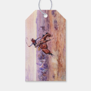 Bucking Bronco (Das Spiel eines wilden Pferdes) Geschenkanhänger