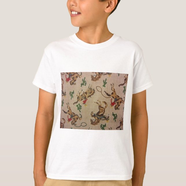 Bucking Bronco T-Shirt (Vorderseite)