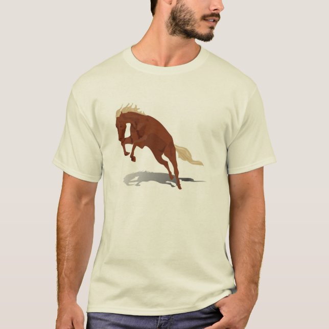Bucking Bronco T-Shirt (Vorderseite)