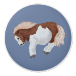 Bucking Pony Keramikknauf