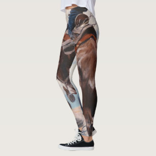 Bucking von Newell Convers Wyeth Leggings
