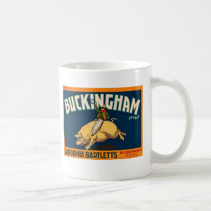 Buckingham Bartlettbirne Äpfel - Vintager Tasse