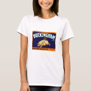 Buckingham Brand California Bartlettbirnen T-Shirt