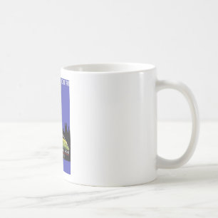 Buckingham Brunnen auf der See-Front Chicagos Kaffeetasse