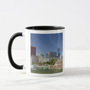 Buckingham-Brunnen in Grant Park, 2 Tasse