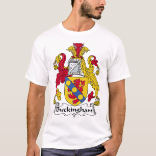 Buckingham Familienwappen T-Shirt