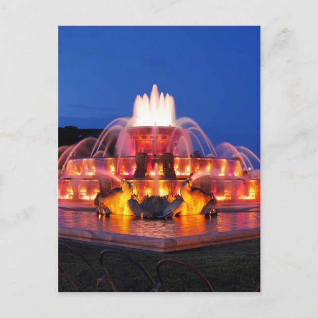 Buckingham Fountain 02.JPG Postkarte (Vorderseite)