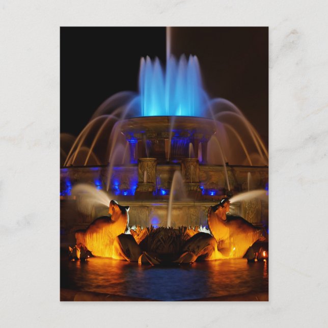 Buckingham Fountain - Blues Postkarte (Vorderseite)