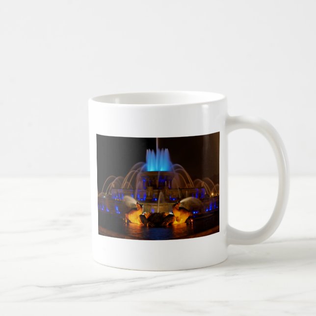 Buckingham Fountain - Blues Tasse (Rechts)
