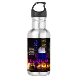 Buckingham Fountain Chicago Edelstahlflasche