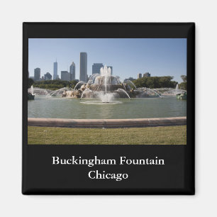 Buckingham Fountain, Chicago Magnet