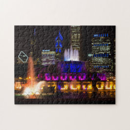 Buckingham Fountain Chicago Puzzle