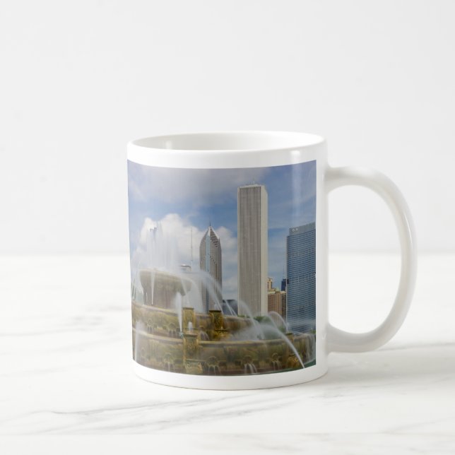 Buckingham Fountain Coffee Tasse (Rechts)