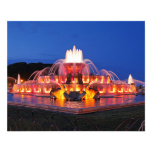 Buckingham Fountain Fotodruck