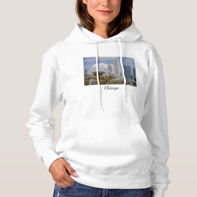 Buckingham Fountain Hoodie (Vorderseite)