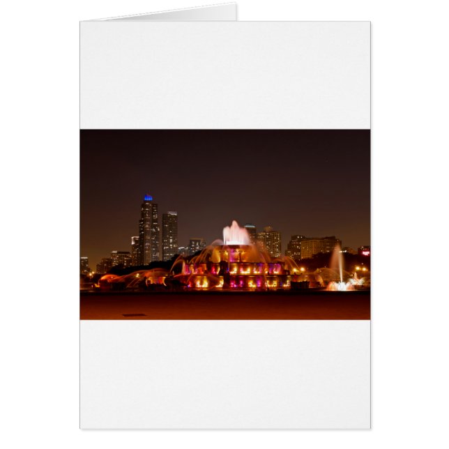 Buckingham Fountain - Orange (Vorne)