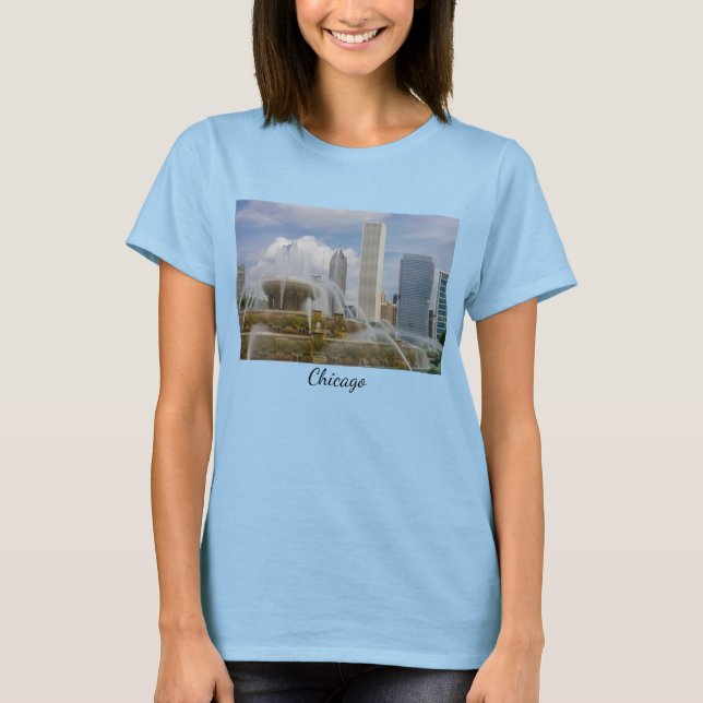 Buckingham Fountain T - Shirt (Vorderseite)