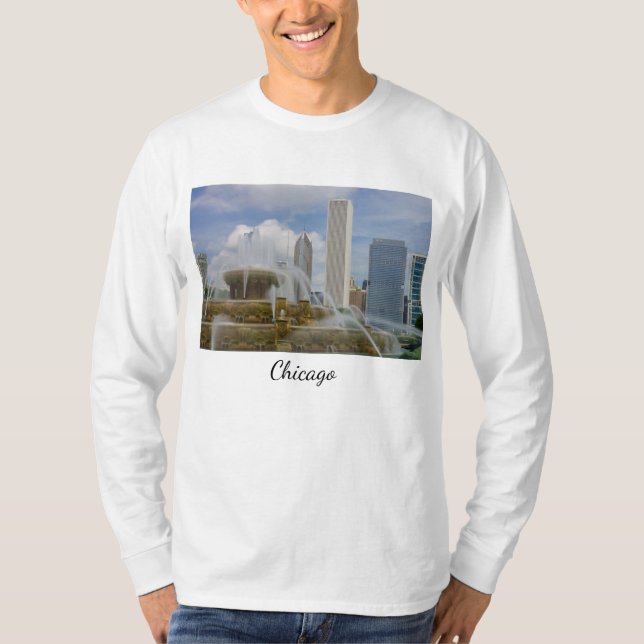 Buckingham Fountain T-Shirt (Vorderseite)
