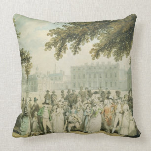 Buckingham Haus, St James Park, 1790 Kissen