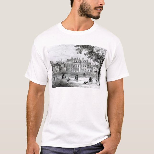 Buckingham Haus T-Shirt (Vorderseite)