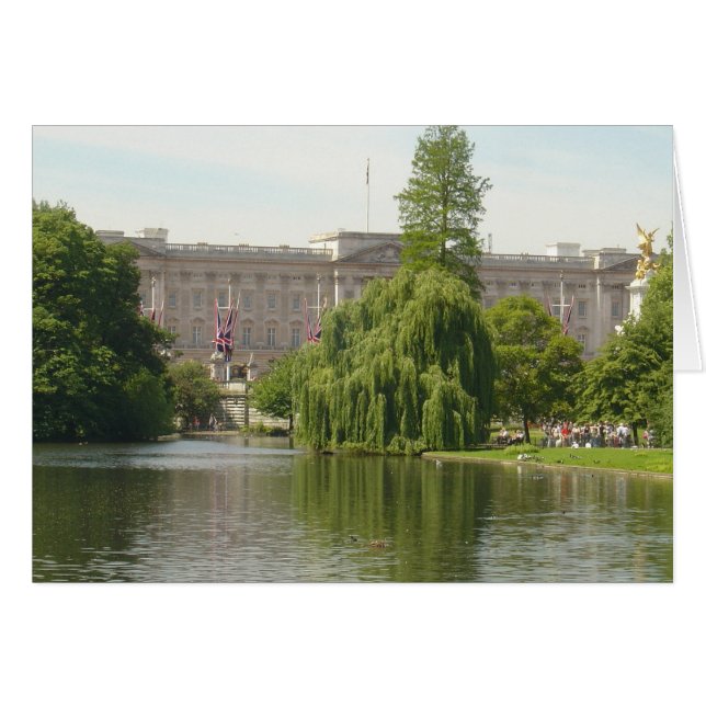 Buckingham Palace (Vorderseite (Horizontal))