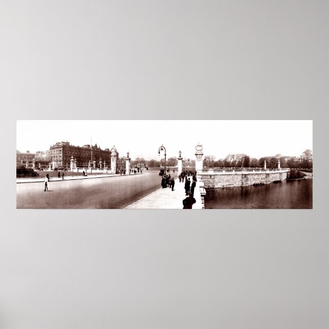 Buckingham Palace 1909 Poster (Vorne)