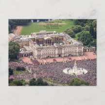 Buckingham Palace 2016. 90. Geburtstag der Königin