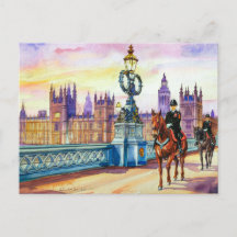 Buckingham Palace Aquarell