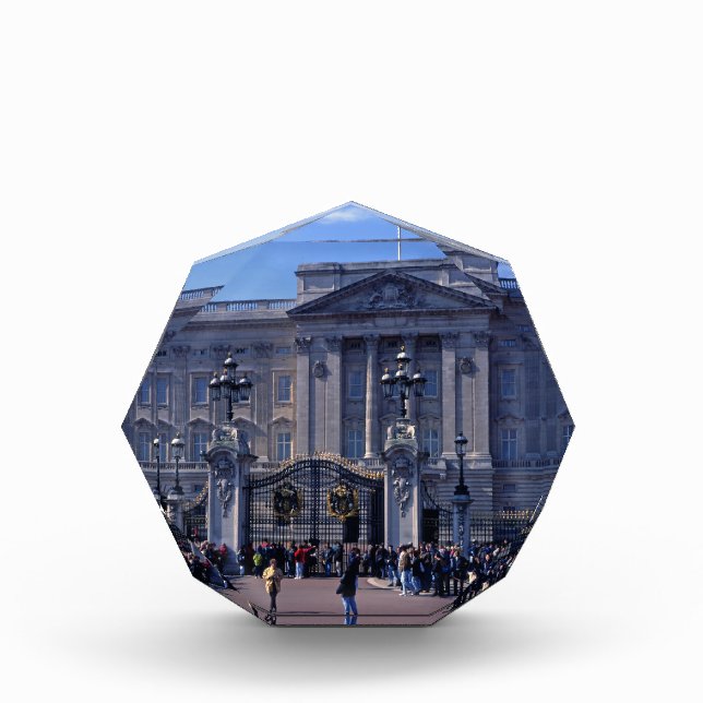 Buckingham Palace Fotoblock (Vorderseite)
