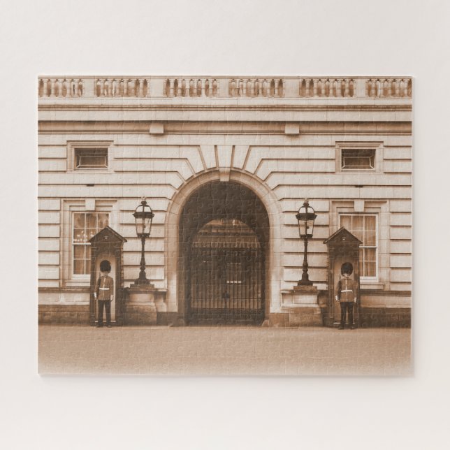 Buckingham Palace Guards - 16x20 - 520 Stk. Puzzle (Horizontal)