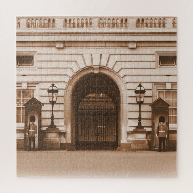 Buckingham Palace Guards - 20x20 - 676 Stk. Puzzle (Vertikal)