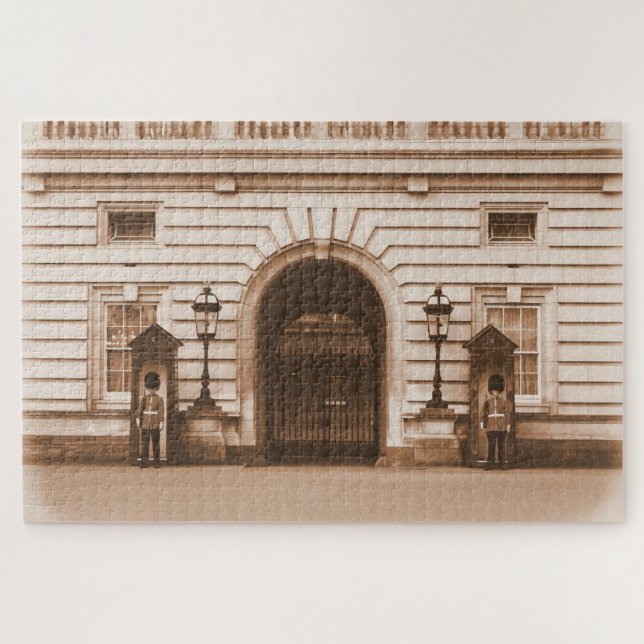 Buckingham Palace Guards - 20x30 - 1014 Stk. Puzzle (Horizontal)