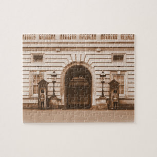 Buckingham Palace Guards - 8x10 - 110 Stk. Puzzle