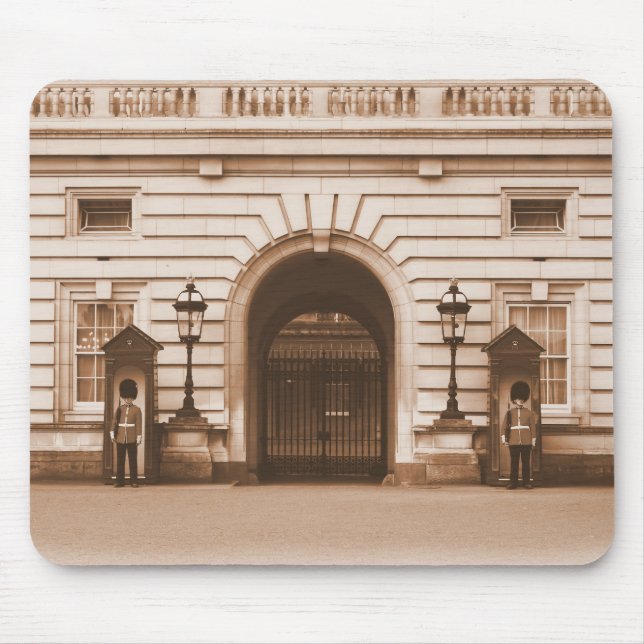 Buckingham Palace Guards - London Mousepad (Vorne)