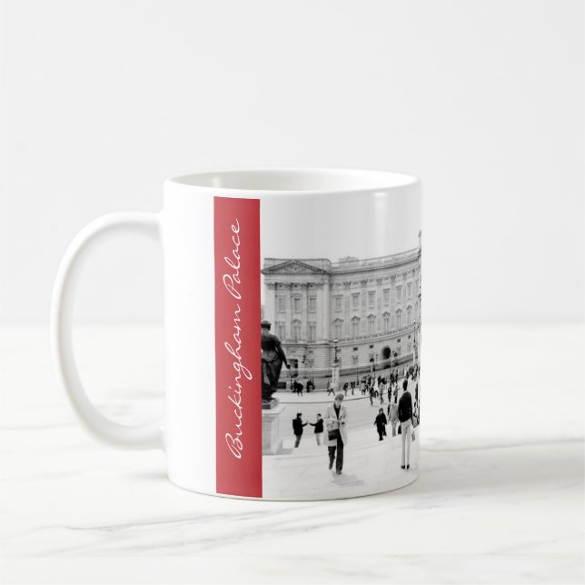 Buckingham Palace-Königsfamilie Tasse (Links)