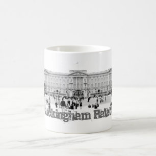 Buckingham Palace-Königsfamilie Tasse