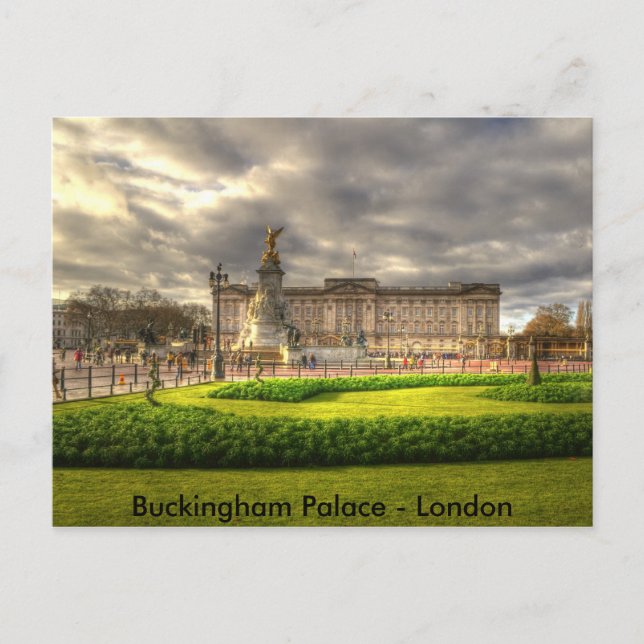 Buckingham Palace - Lo... Postkarte (Vorderseite)