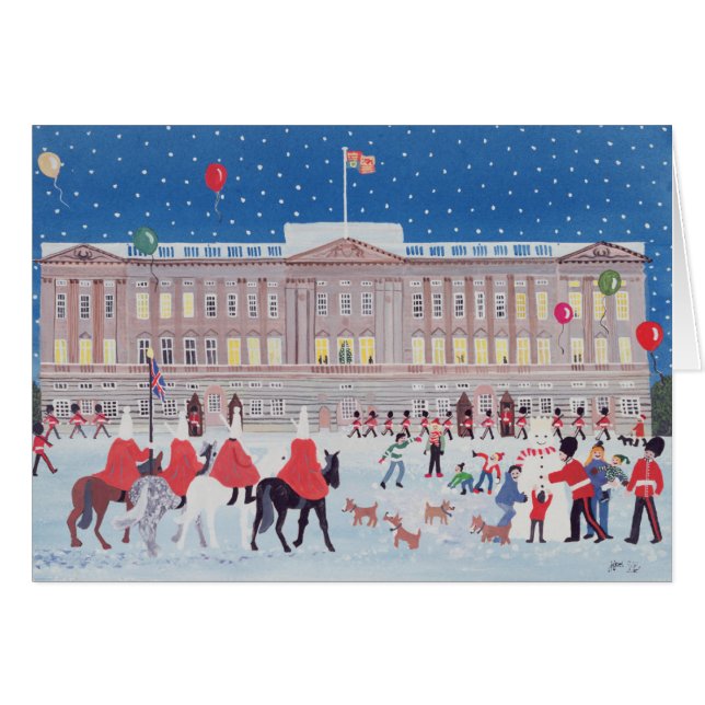 Buckingham Palace London (Vorderseite (Horizontal))