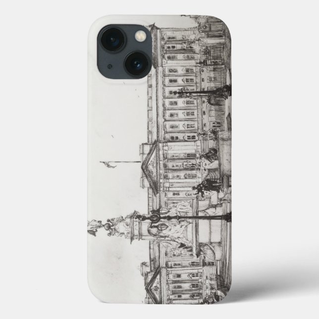 Buckingham Palace London.2006 Case-Mate iPhone Hülle (Rückseite)