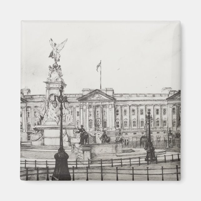 Buckingham Palace London.2006 Magnet (Vorne)